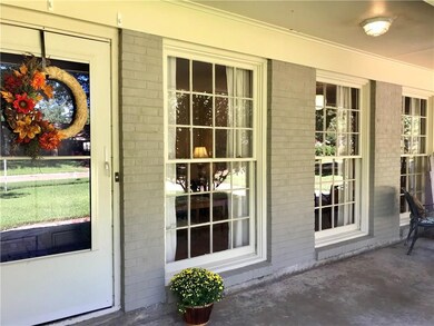 327 Mockingbird Lane Front Porch