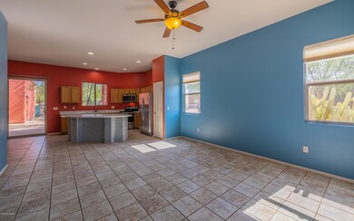 Great Room and Kitchen