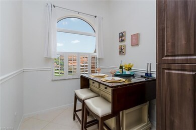 Breakfast nook.
