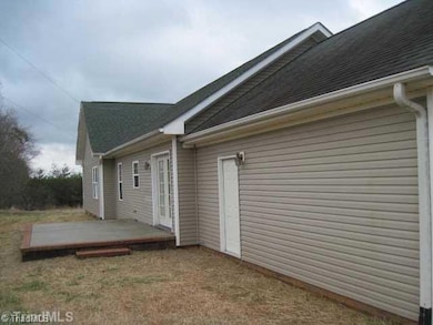 Exterior Back.