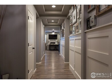 Entry with Custom Wainscot