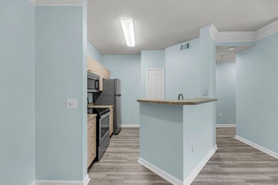 Open Kitchen Featuring Bar Seating