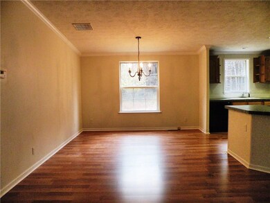 Dining Room Just Off Kitchen