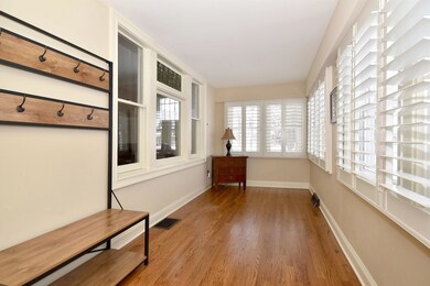 Enclosed Porch Heated