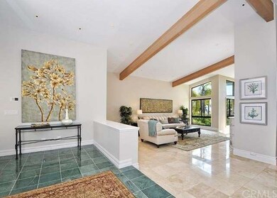 View of living room from entry