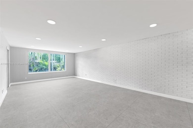 Virtually updated family room