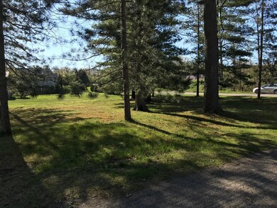 Stickney lot view from Lonergan