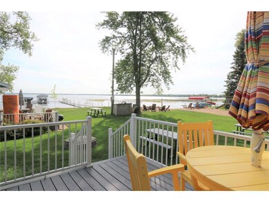 4.  view of lake from deck