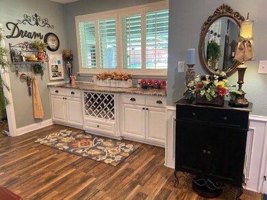 Spacious kitchen