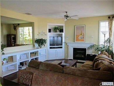 Family room right off kitchen