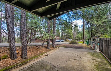 Huge Attached Entry Carport