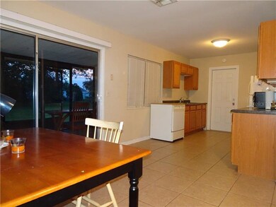 Dining Room looking into the kitchen 