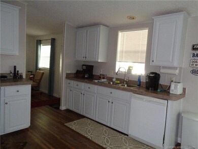 Kitchen showing Sink area