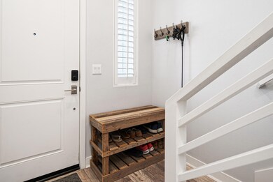 Staircase to Main Level Living