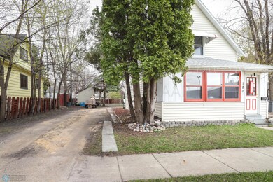 exterior featuring driveway