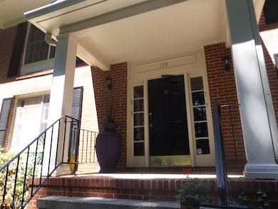 Each individual unit number is posted above each d