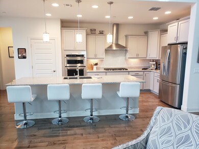 1Gourmet kitchen