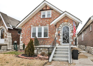 Expansive 13x6 Front Porch welcomes you to the hom