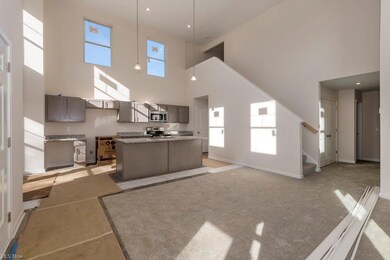 Interior photos are from an earlier house and all 