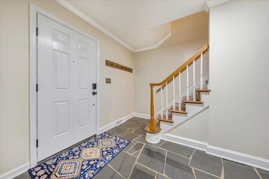 Welcoming Entry