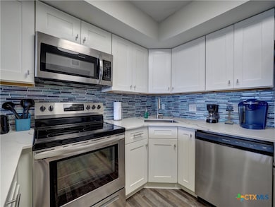 Range and built-in microwave