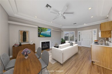 Virtually Staged-Multi Gen Living Room