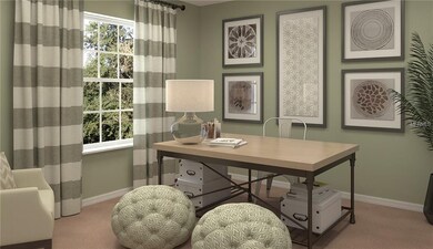Image of furnished model