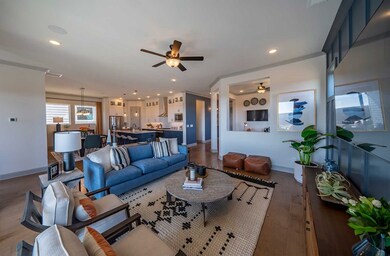 The Montage - Living Room