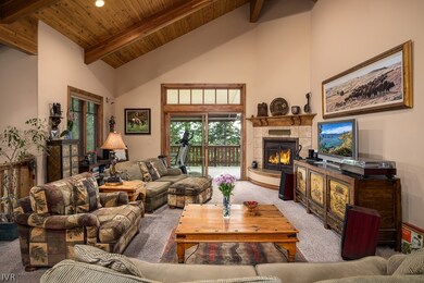 Open beam living area
