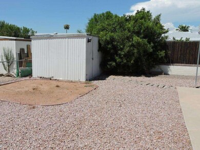 STORAGE SHED