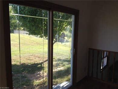 Updated sliding door can lead to possible backyard