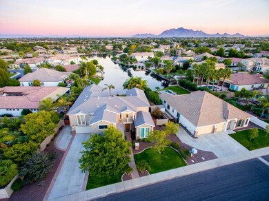 Front of Home Aerial