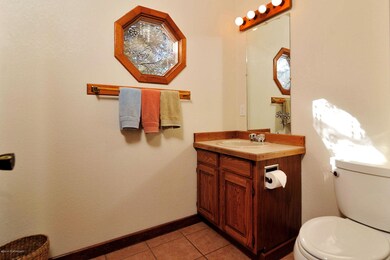 Powder Room on Main Level