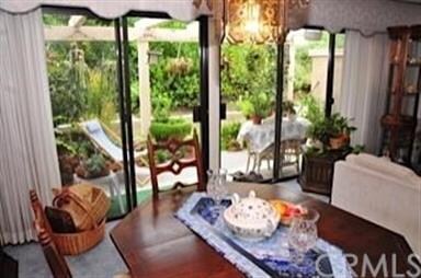 Enjoy dining with the beautiful view of your priva