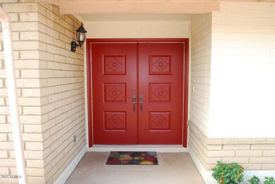front door