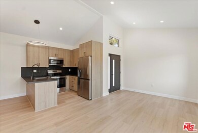 ADU Living Room | Kitchen
