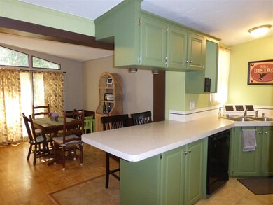 Great sized bar opens up to the second dining area