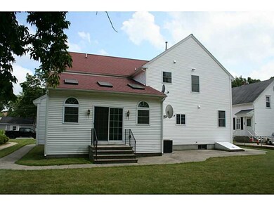 Exterior Back.