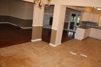 dining room view