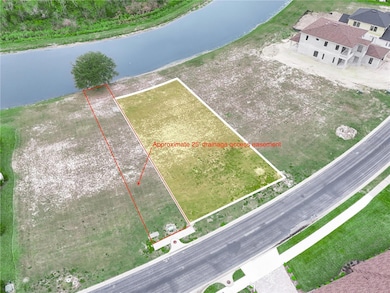 25' Easement adjacent property