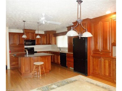 Wow! Cherry Cabinets, Zodiac smooth counters