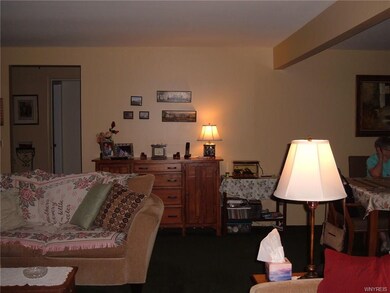 Another view of living room dining room combo.