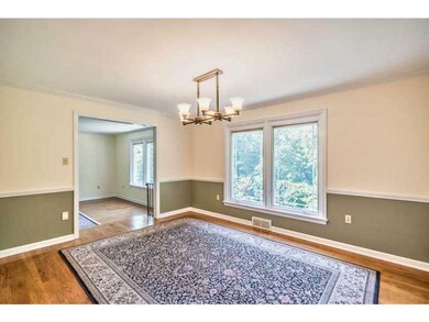 Dining Room. The large formal dining room features