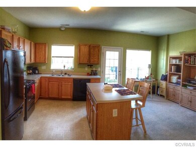 Open layout with abundance of natural light