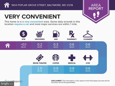 1604 Poplar Grove St, Baltimore, MD 21216 - photo 2