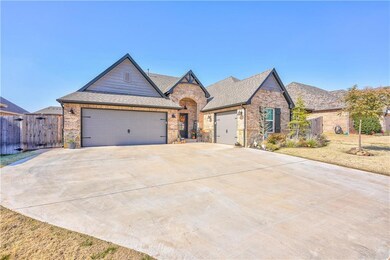 Oversized driveway is a nice upgrade!