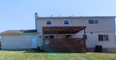 Rear View of 12069 Cantrell Dr. Covered Porch