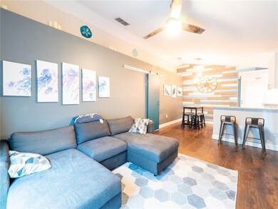 Living Room and Dinette