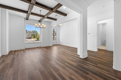 An inviting setting ideal for memorable meals and stylish entertaining.