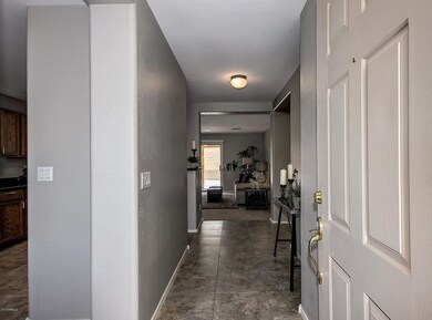 Front door entry